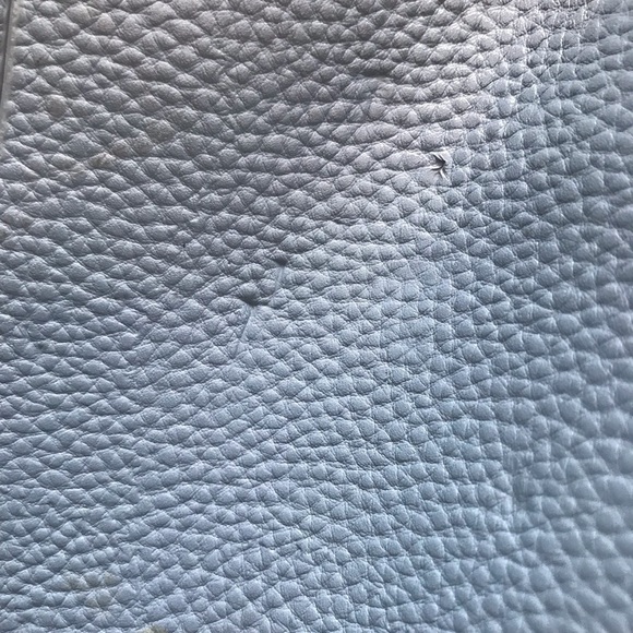 Turquoise PURSE WITH PULL TIE CLOSURE BY JUST FAB / NWOT - Picture 7 of 9